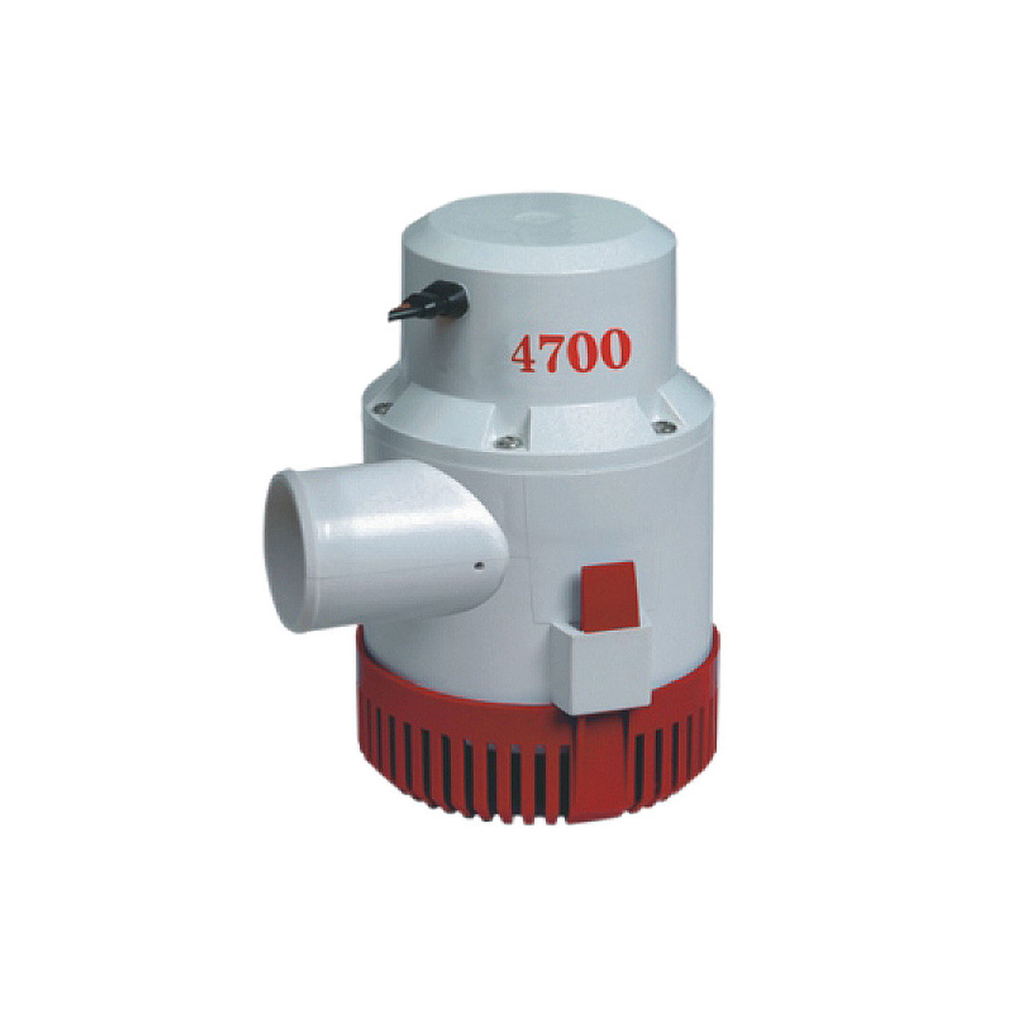 Gol Pumps 4700 GPH, 24V-DC, Max. Flow 4700 GPH, Port Size 2 in, Volts 24 DC, Model# WWB-06918